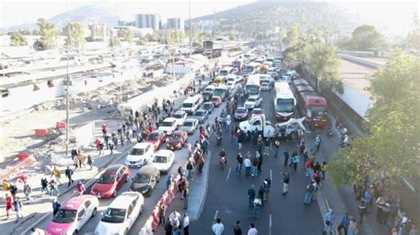 Bloqueo De Transportistas En Vivo Líderes Amagan Con Nuevo Paro Si No