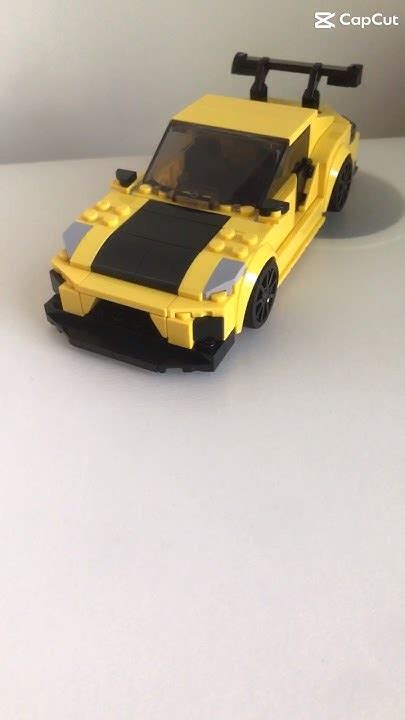 Lego Porsche Cayman Gt4 Rs Moclego Porsche Shorts Youtube