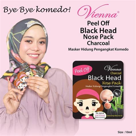 Jual Vienna Masker Komedo Pengangkat Komedo Shopee Indonesia