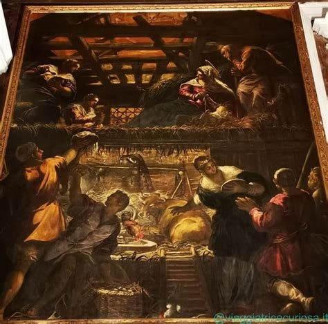 Tintoretto Adorazione Dei Pastori Sala Capitolare Viaggiatrice Curiosa