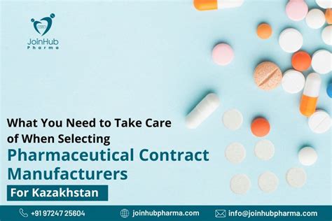 What You Need To Take Care Of When Selecting Pharmaceutical Contract