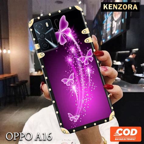 Jual Kenzora Case Oppo A Fashion Case Kupu Kupu Series Premium Case