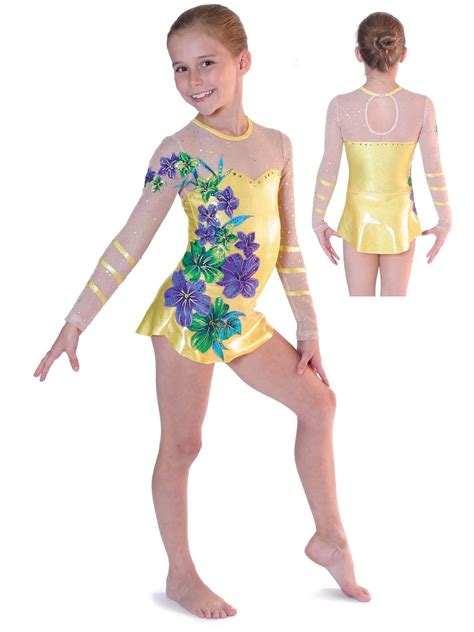 Jalie Pattern Rythymic Gymnastics Leotard 3026 Shine Trimmings