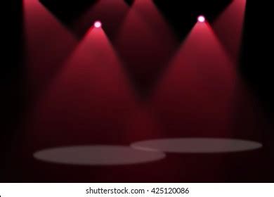 Red Stage Background Stock Illustration 425120086 | Shutterstock