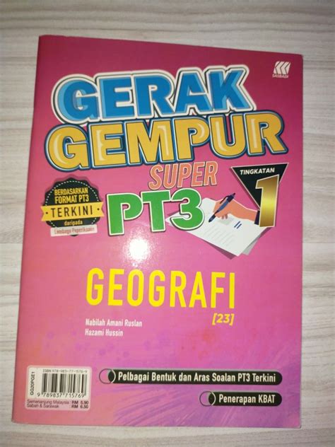 Geografi Tingkatan 1 Hobbies And Toys Books And Magazines Assessment