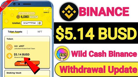 Wild Cash Withdrawal Update Binance Support App Wild Cash Live