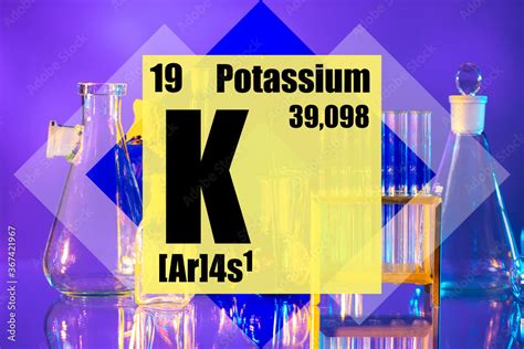 A Chemical Element With An Atomic Number Of Potassium Compounds