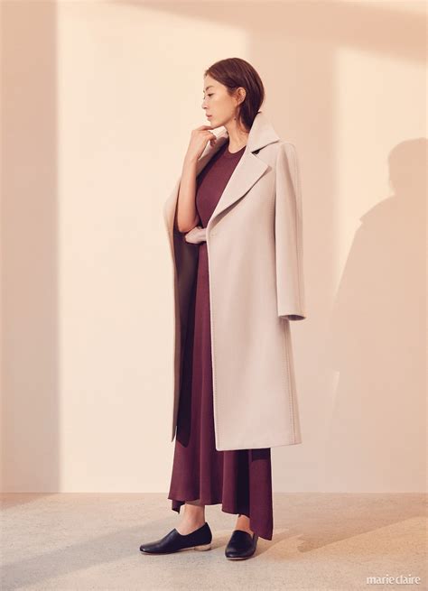 Song Yoon Ah Marie Claire Magazine September Korean Photoshoots