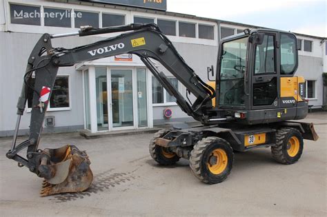 Volvo EW60E Wheel Excavator For Sale Germany Niederzier JK38720