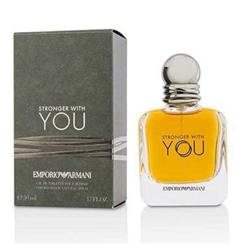 Giorgio Armani Stronger With You Туалетная вода 1.2 ml Пробник Недолив ...