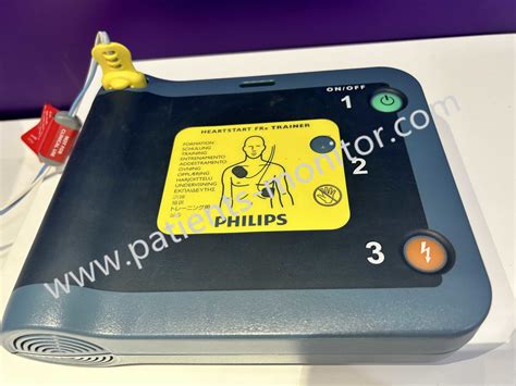 No Philip Heartstart Frx Trainer Aed Defibrillator Machine