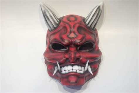 Японская маска демона Они (Oni japan mask) на заказ в интернет-магазине ...