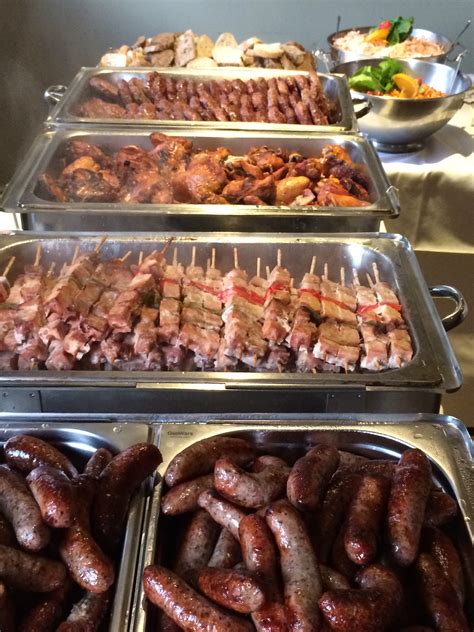 Delicious Bbq Buffet For Your Wedding Reception