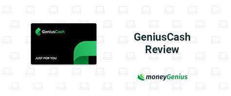 geniuscash review moneygenius