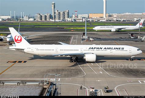 JA740J | Boeing 777-346ER | Japan Airlines (JAL) | Ykkk_HND | JetPhotos