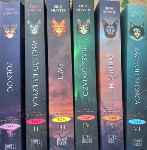 Wojownicy Erin Hunter Seria Tom W Iwiny Kup Teraz Na Allegro