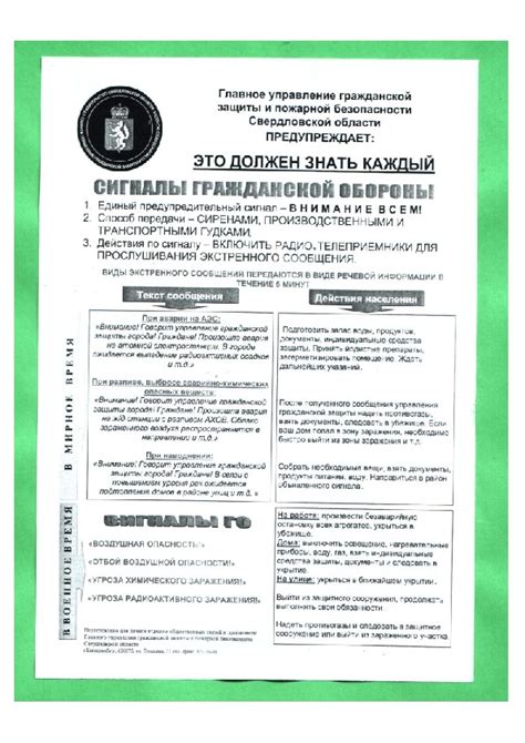 Гражданская оборона