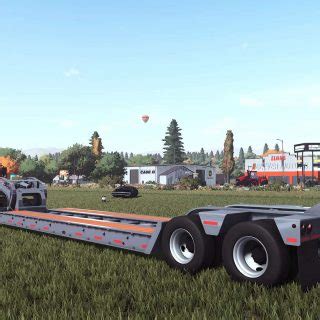 2 Axle Lowboy V1 0 FS22 Mod Farming Simulator 22 Mod