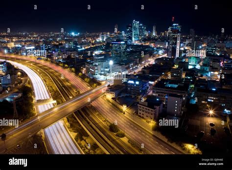 Tel Aviv Skyline Stock Photo - Alamy