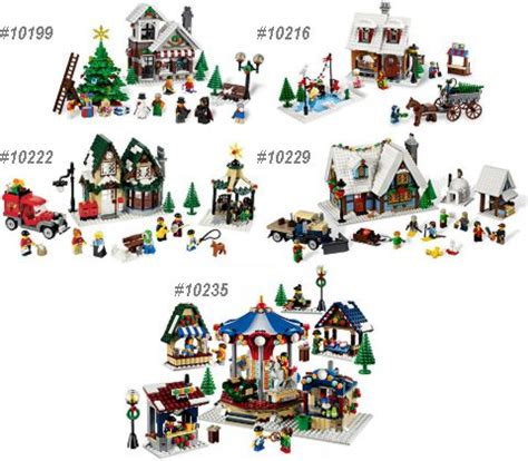 LEGO Winter Village Market available now!