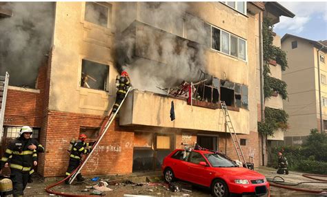 Explozie Ntr Un Apartament Din Sibiu Poli Ia News Ro