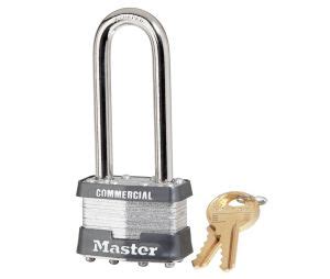 Master Lock 1KALJ 2126 Laminated Steel Pin Tumbler Padlock 1 3 4 Wide