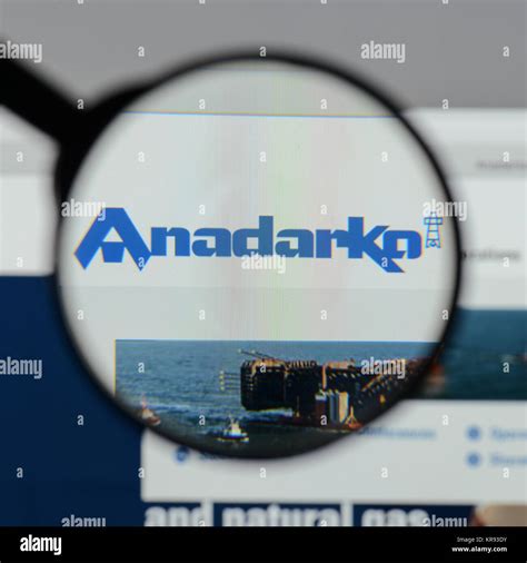 Anadarko petroleum logo hi-res stock photography and images - Alamy