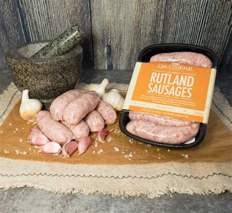 Grasmere Rutland Sausages Grasmere Farm