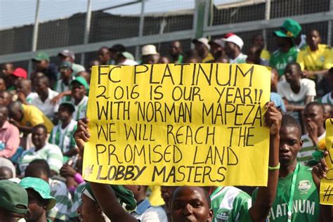 Fc Platinum Edge Closer The Sunday Mail