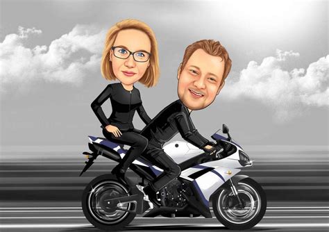 Auto Und Motorrad In 2023 Karikaturen Zeichnen Karikaturen Karikatur