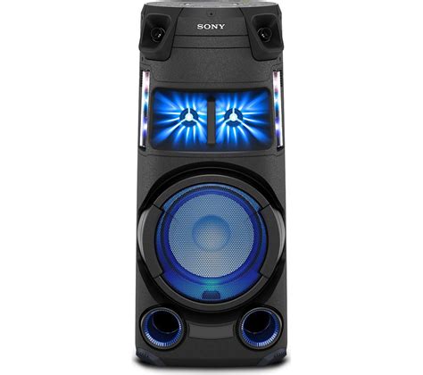 Sony Mhc V D Bluetooth Megasound Party Speaker Black Fast Delivery