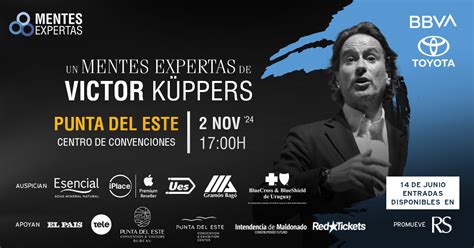 Un Mentes Expertas De V Ctor K Ppers En Punta Del Este Redtickets