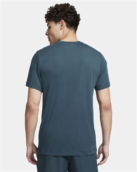 Nike Dri Fit Mens Fitness T Shirt