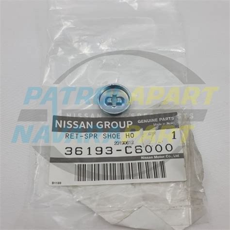 Genuine Nissan Patrol Gq Gu Handbrake Shoe Anti Rattle Spring Cup