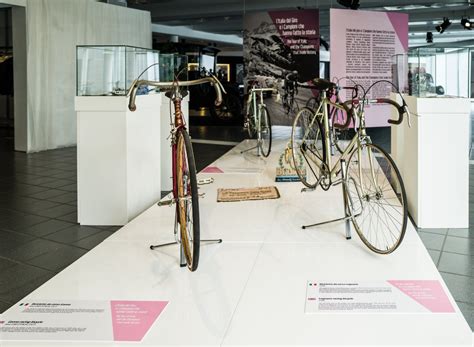 Museo Nicolis Mostra Giro D Italia Bici Ph Mercanzin Museo Nicolis