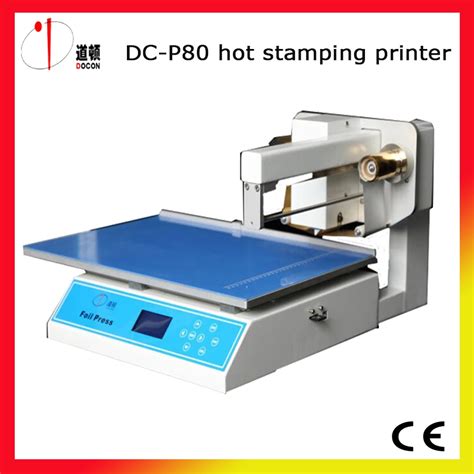 Aliexpress Buy Auto Plateless Digital Foil Printer Digital Hot