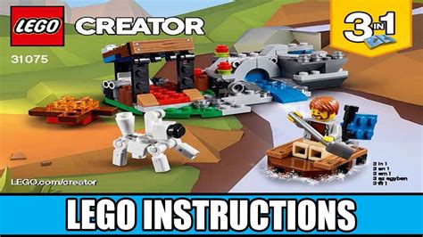 LEGO Instructions Creator 31075 Outback Adventures Book 3 YouTube