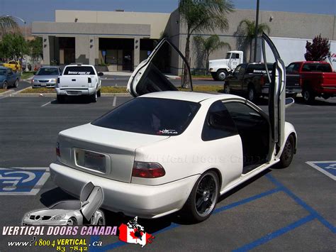 Honda Civic 1992 1995 Lambo Vertical Doors Kit Vertical Doors Canada Inc