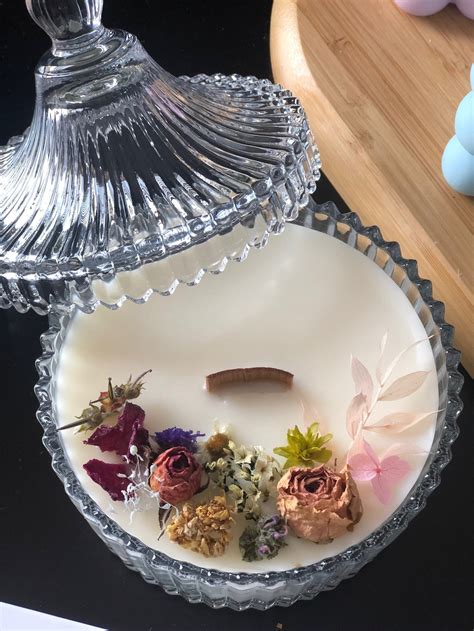 Soy Candle - Etsy