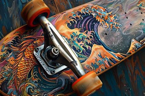 Skateboard Art - Riding on Creativity