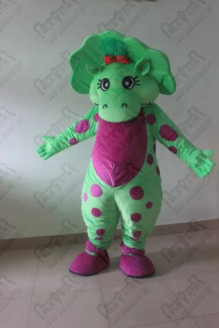 Barney family mascot costumes baby bop costumes BJ barney mascot costumes -in Mascot from ...