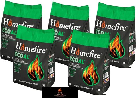 Wildfire Smokeless Fuel Coal 20kg House Coal For Open Fires Multi