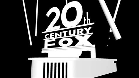 20th Century Fox Logo Black And White