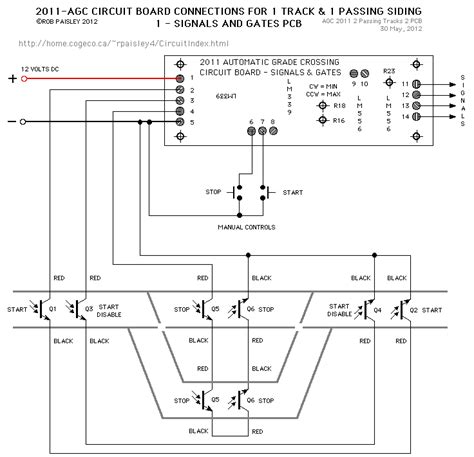 1 Passing Tracks Using 1 Circuit Board - Basic_Circuit - Circuit ...