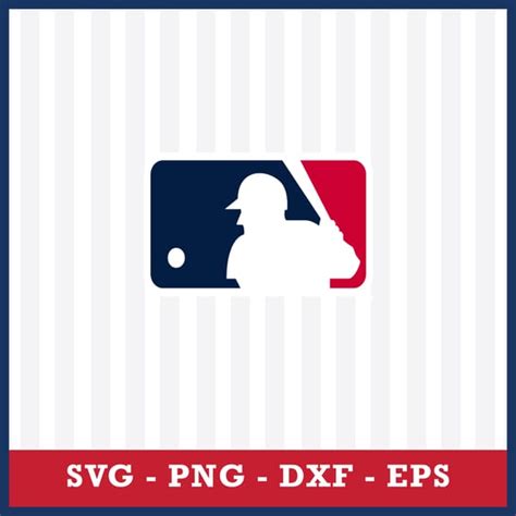 MLB Logo Svg, Major League Baseball Svg, MLB Baseball Svg, S - Inspire Uplift