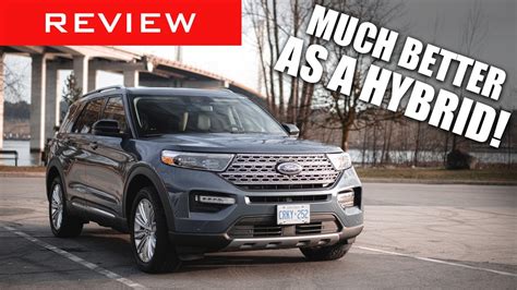 2021 Ford Explorer Hybrid Review