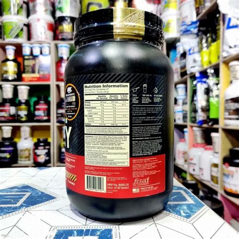 On Gold Standard Whey Protein at ₹ 2800 | On Gold Standard Whey Protein ...
