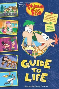 Libro Phineas And Ferb Guide To Life De Phineas Ferb Buscalibre