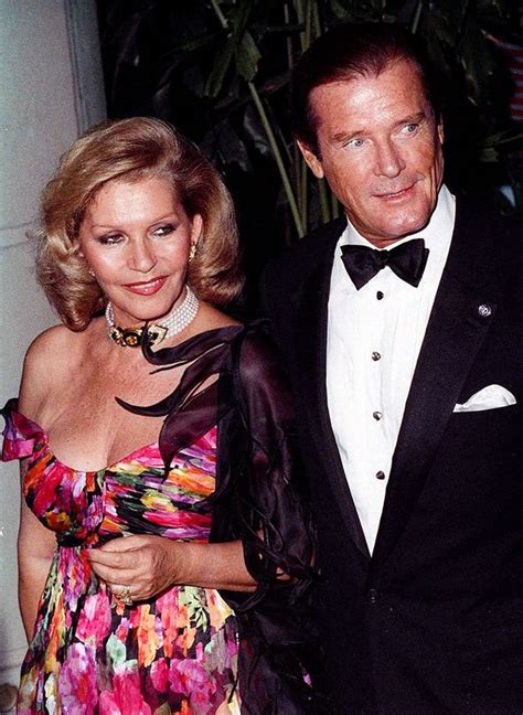 Luisa Mattioli dead: Roger Moore's third wife dies aged 85 after being ...