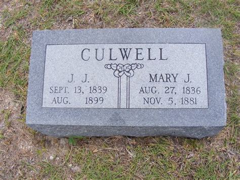 Mary Jane Oxford Culwell Memorial Find A Grave